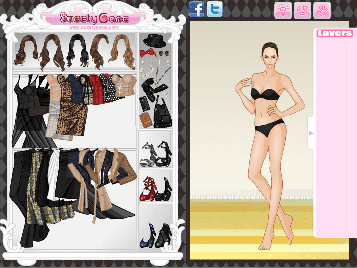 Of Corset Dress Up Game screenshot