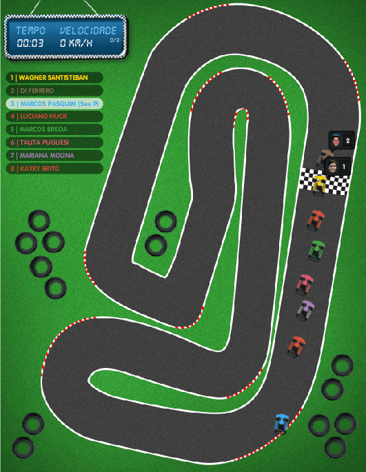 Kart das Estrelas screenshot