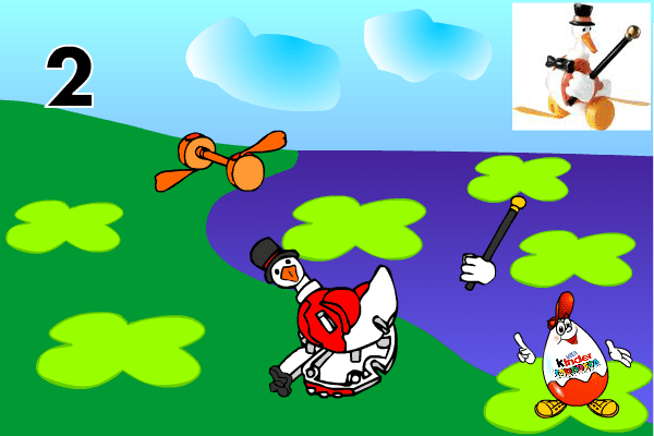 Costruisci Oco Kinder screenshot