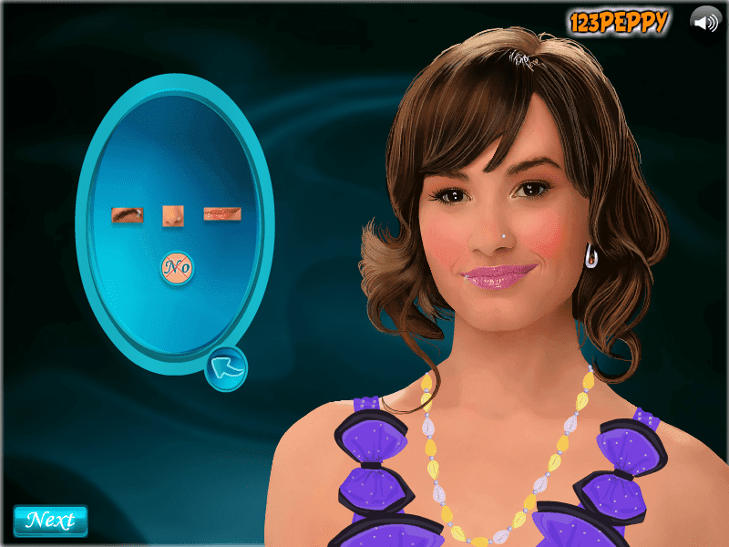 Demi Lovato Makeover screenshot