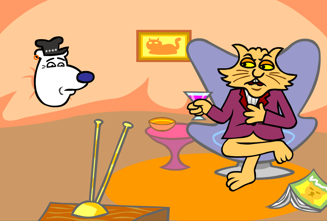 Queer Duck Episode 18: Bi Polar Bear and the Glorious Hole screenshot