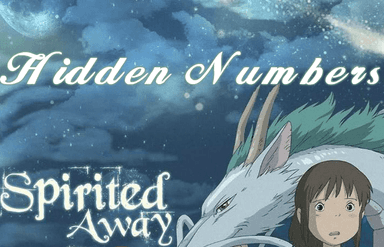 Hidden Numbers - Spirited Away