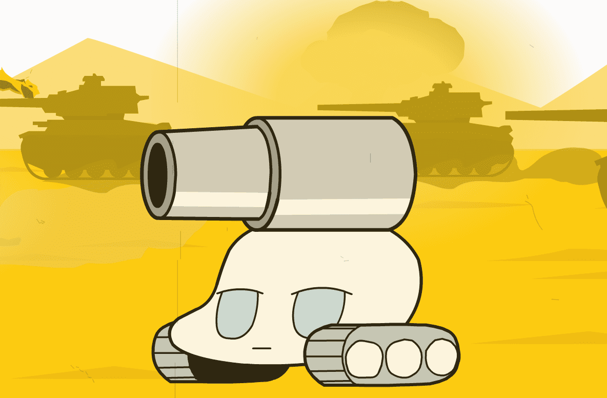 やわらか戦車５ screenshot