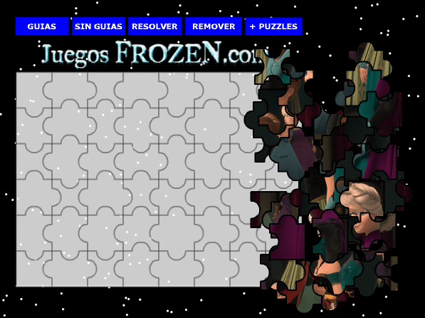 Puzzle: Duque y Princesas screenshot