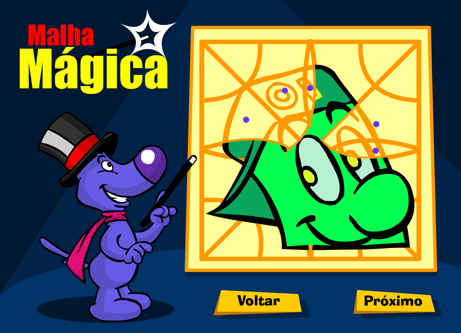 Malha Mágica screenshot