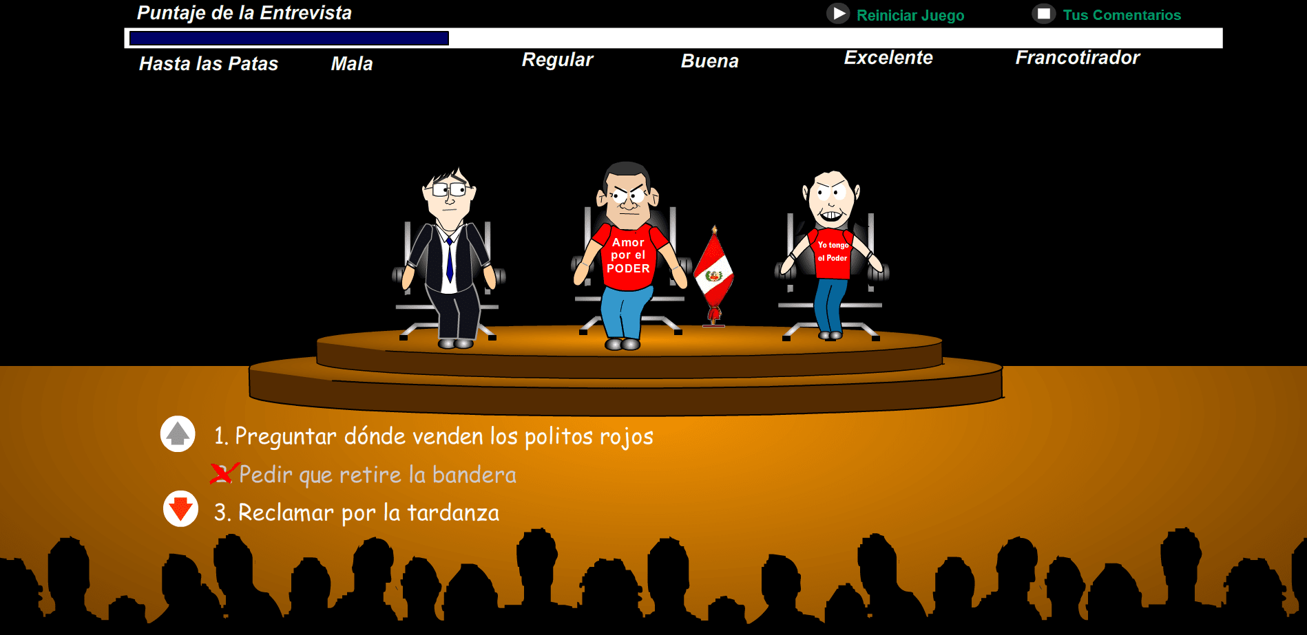 El Francotirador screenshot