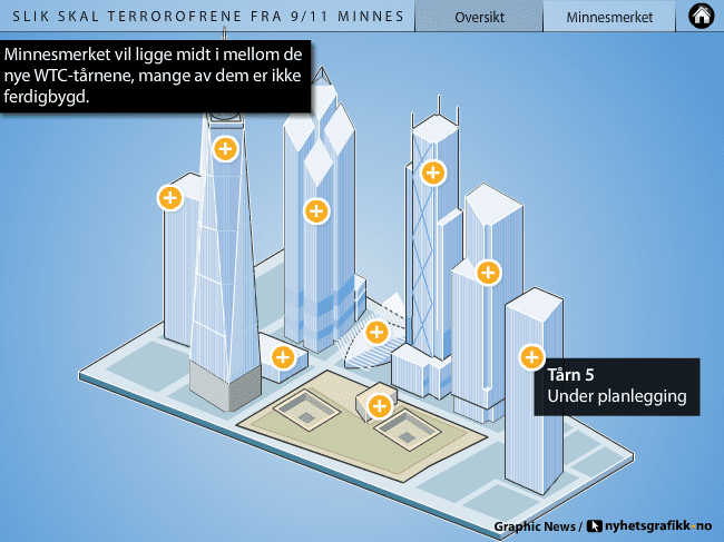 Slik skal terrorofrene fra 9/11 minnes screenshot