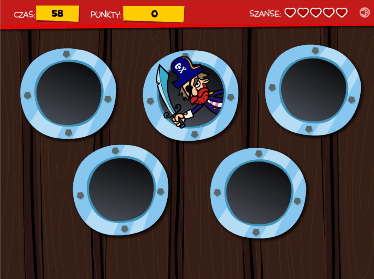 Pacnij pirata z granata screenshot