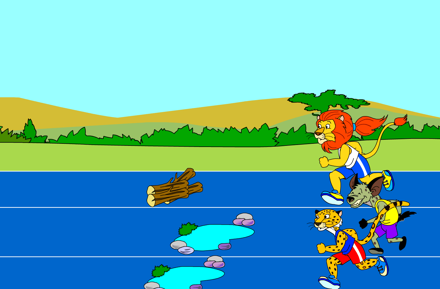 Jogo do Leopardo screenshot