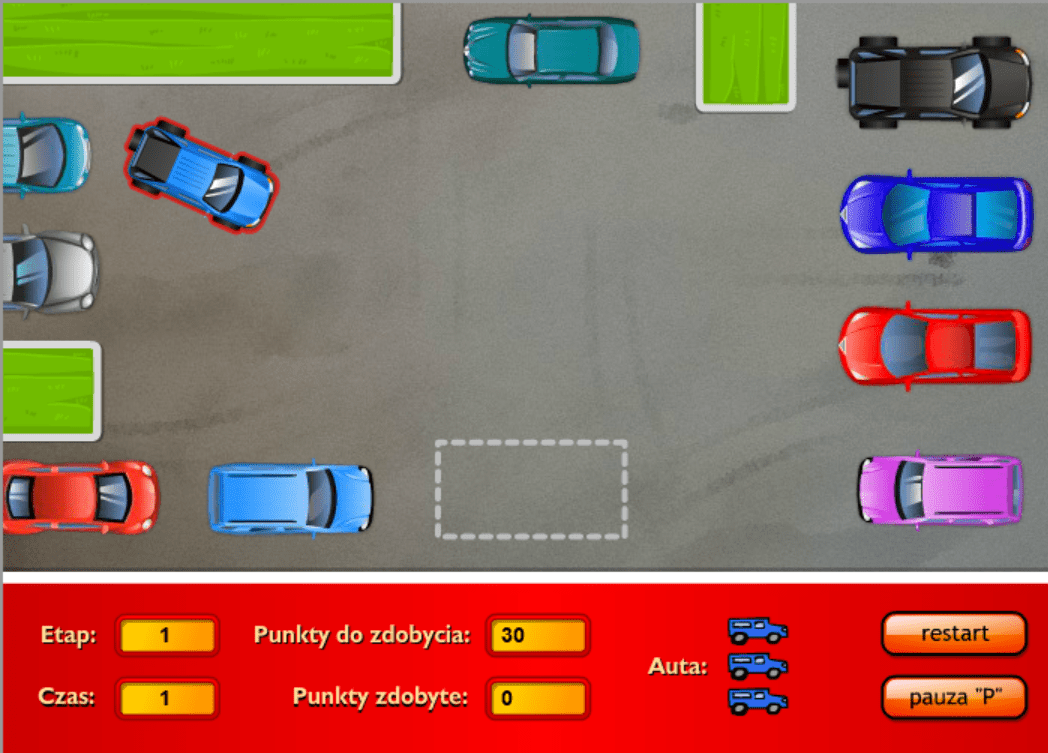 Zaparkuj auto screenshot