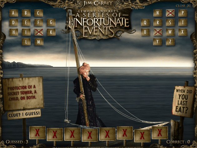 The Game of Dangerous Questions screenshot