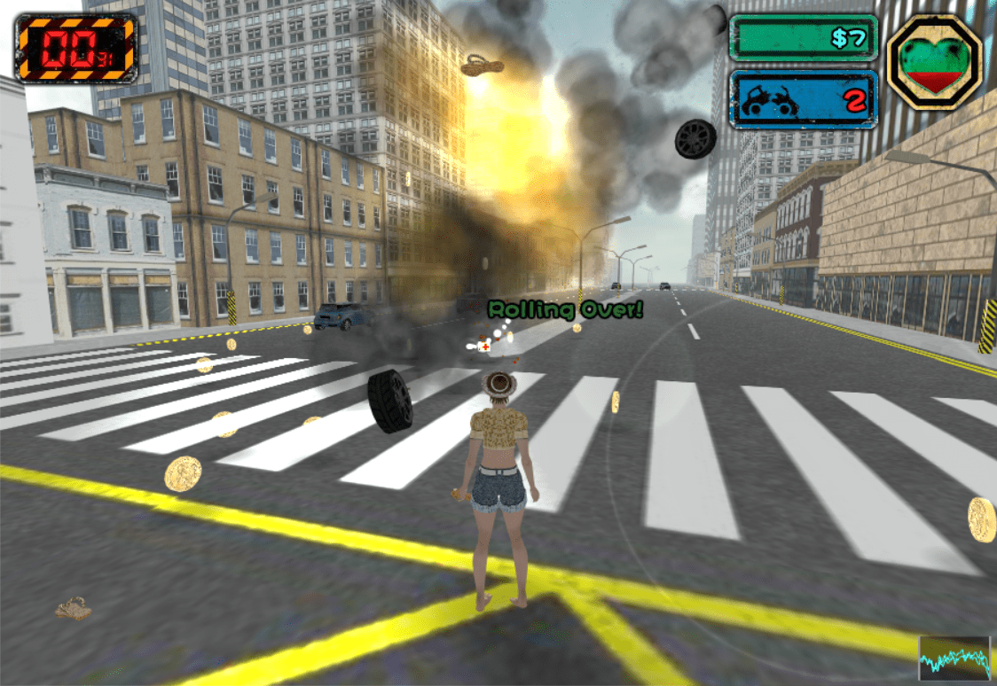Auto Smash 3D screenshot