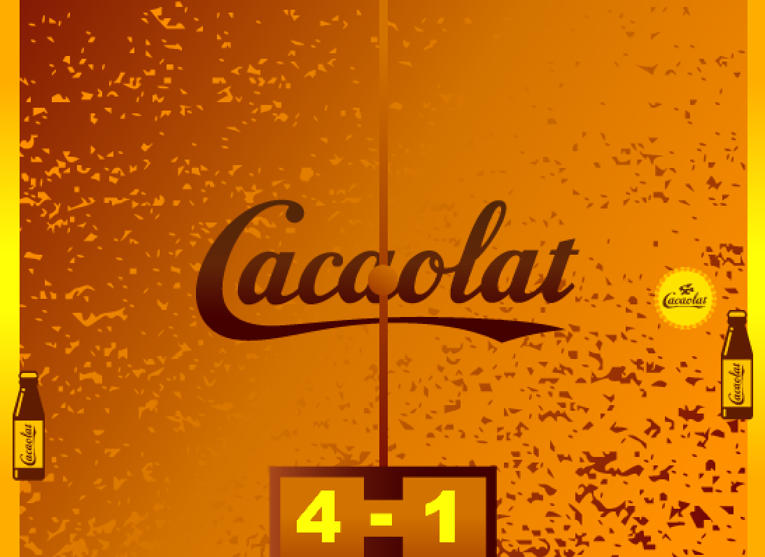 The Cacaolat Game screenshot
