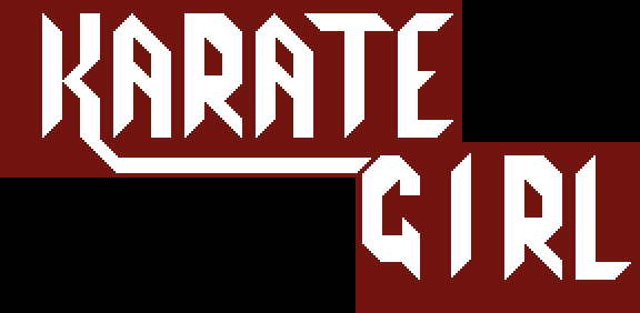 Karate Girl