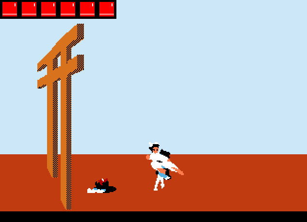 Karate Girl screenshot