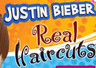 Justin Bieber Real Haircuts