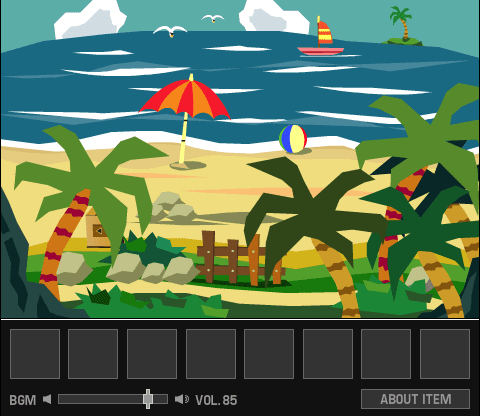 カニビーチ screenshot