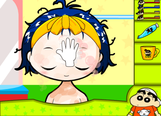 목욕놀이 screenshot