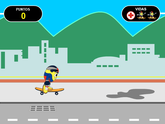 Granino Skater screenshot