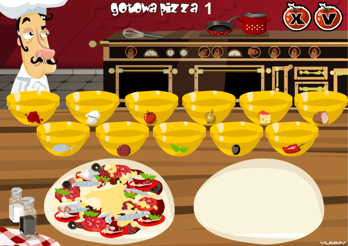 Pizza screenshot