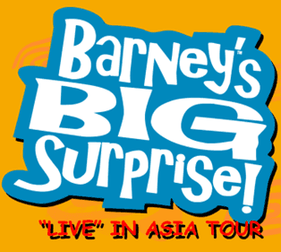 Barney's Big Surprise "Live" In Asia Tour Banner Ad