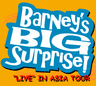 Barney's Big Surprise "Live" In Asia Tour Banner Ad