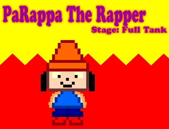 PaRappa The Rapper - Stage: Full Tank