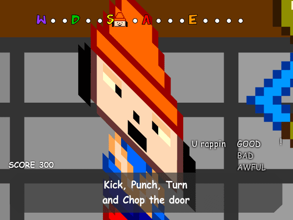 PaRappa The Rapper - Stage: Full Tank screenshot