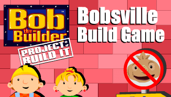 Bob the Builder Project: Build It - Bobsville Build Game