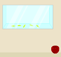 水槽のある部屋