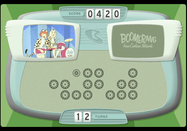 Boomerang Memory Tooner screenshot