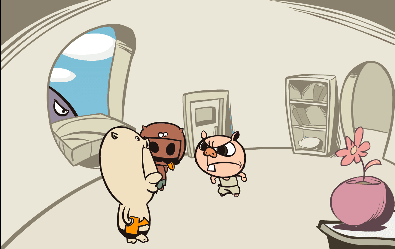 돼지 1편 screenshot