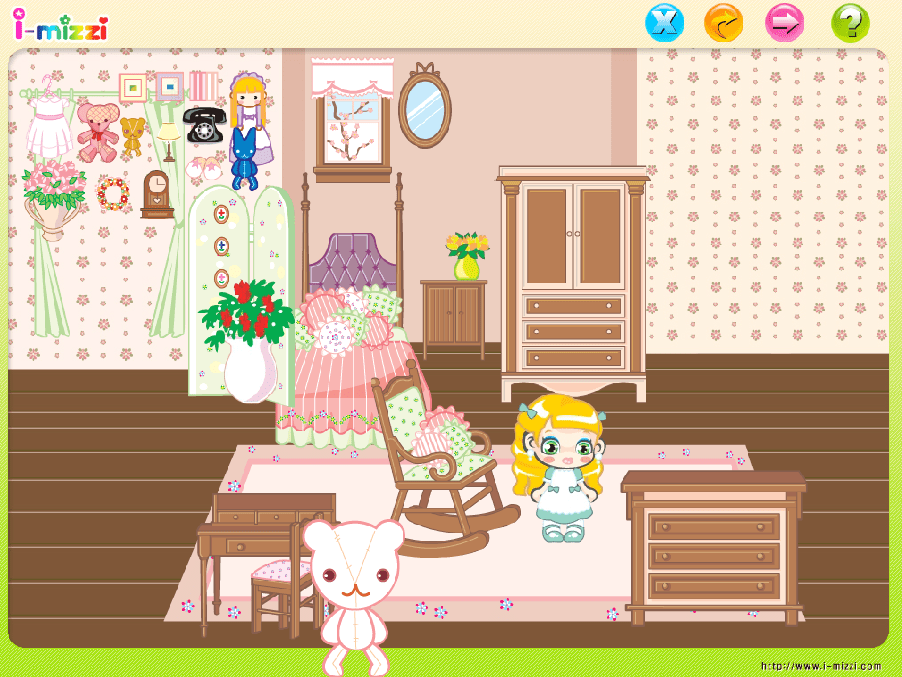 Vintage Bedroom Makeover screenshot