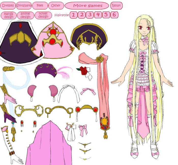 Mirka Fortuna Dress Up screenshot