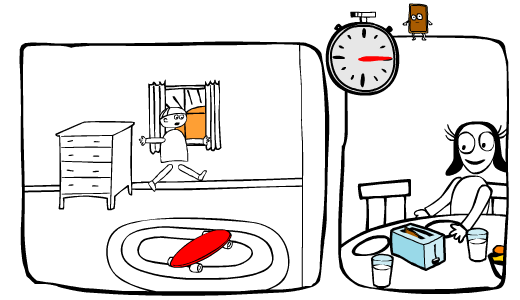 Pop-Tarts: The Great Pop-Tarts Chase screenshot