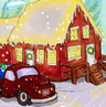 Santa Delivery Truck