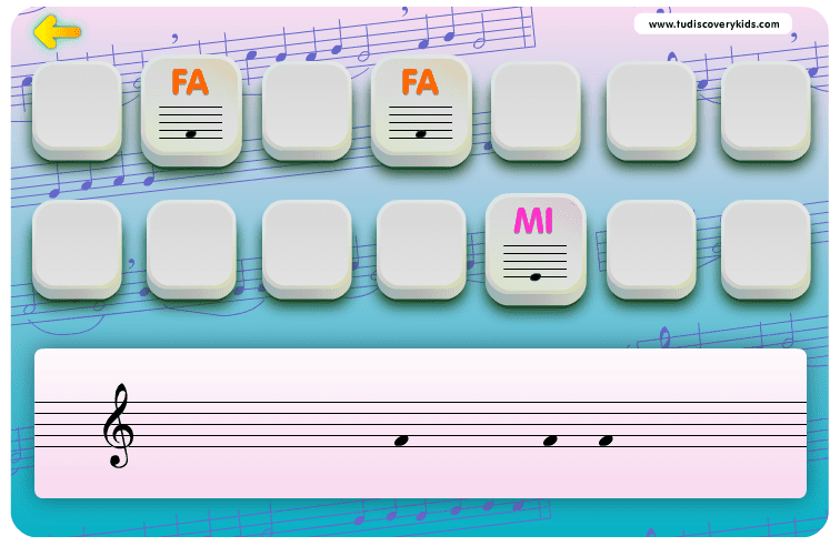 Memoria musical screenshot