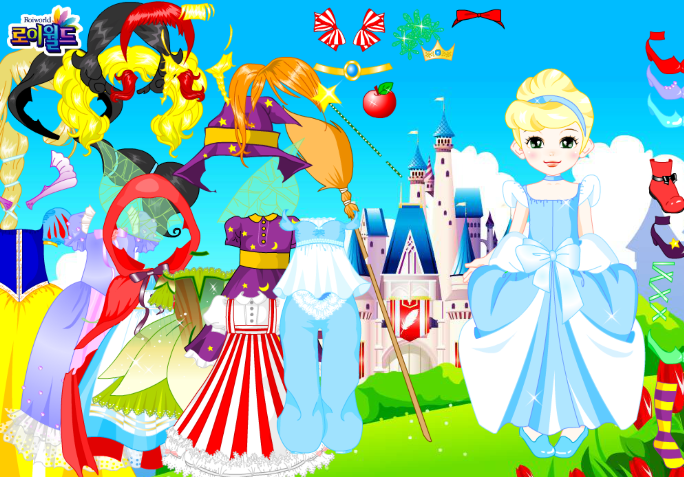 Roiworld Little Princess Dressup screenshot