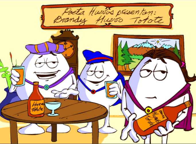 Huevo Cartoon: Brandy Huevo Totote screenshot