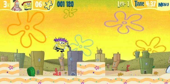 SpongeBob SquarePants: Dutchman's Dash screenshot