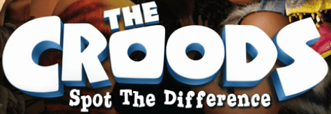 The Croods Spot The Difference