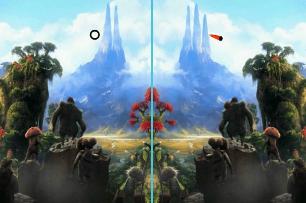 The Croods Spot The Difference screenshot