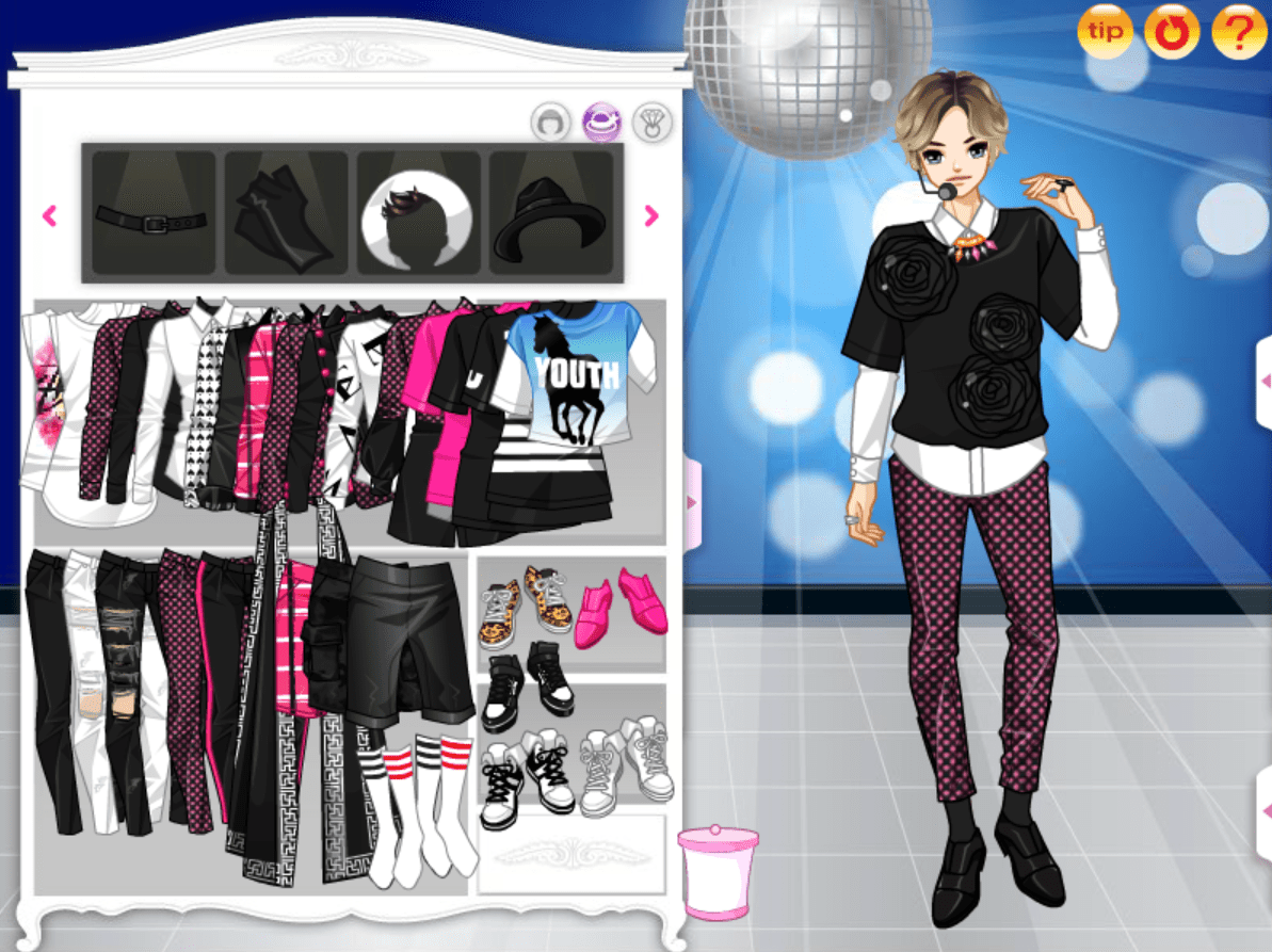 스타일리쉬보이룩 screenshot