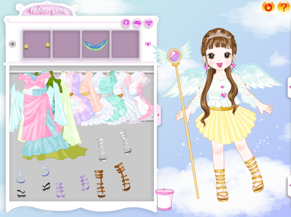 꼬마여신 screenshot