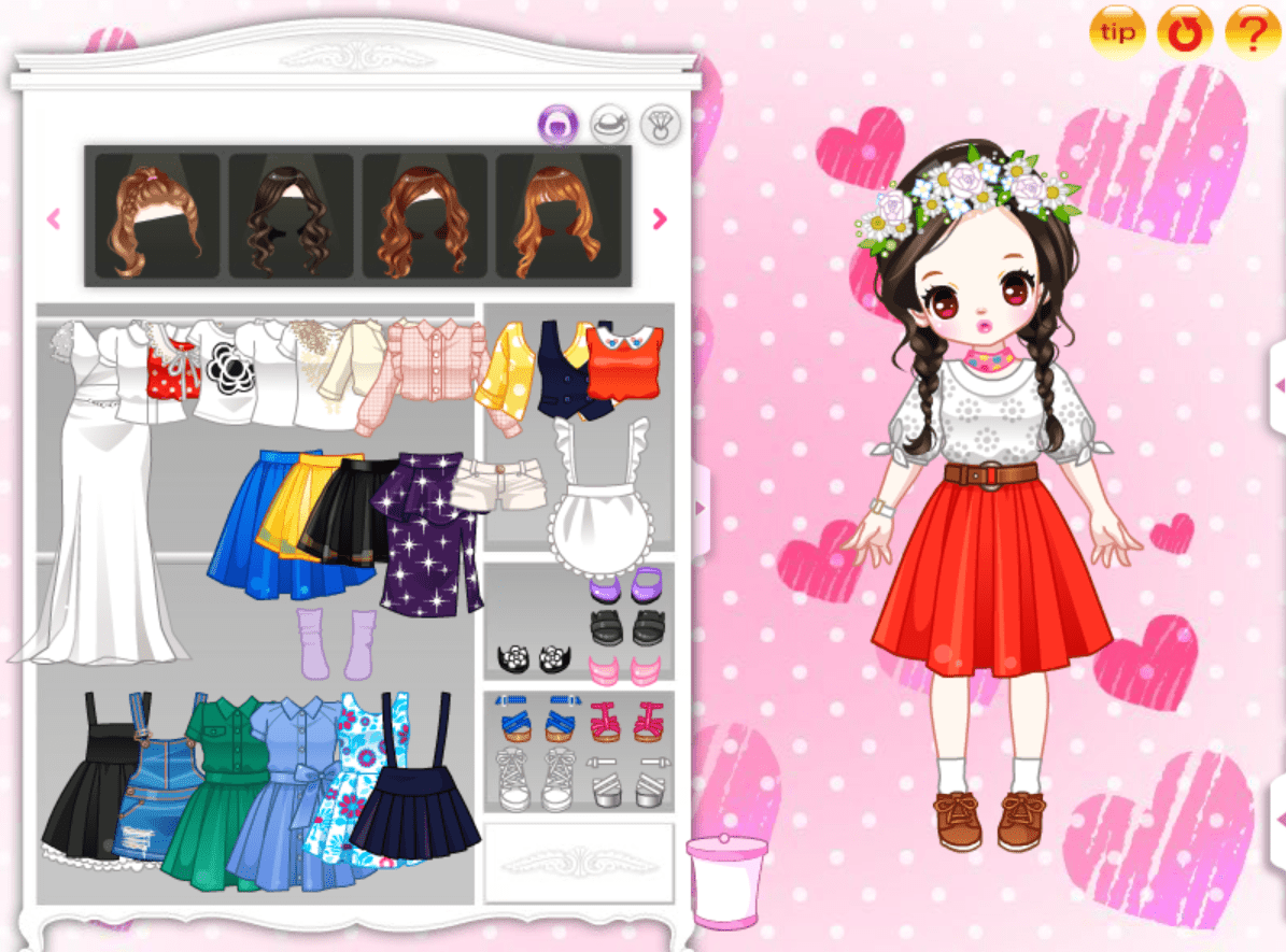 러블리걸스룩 screenshot