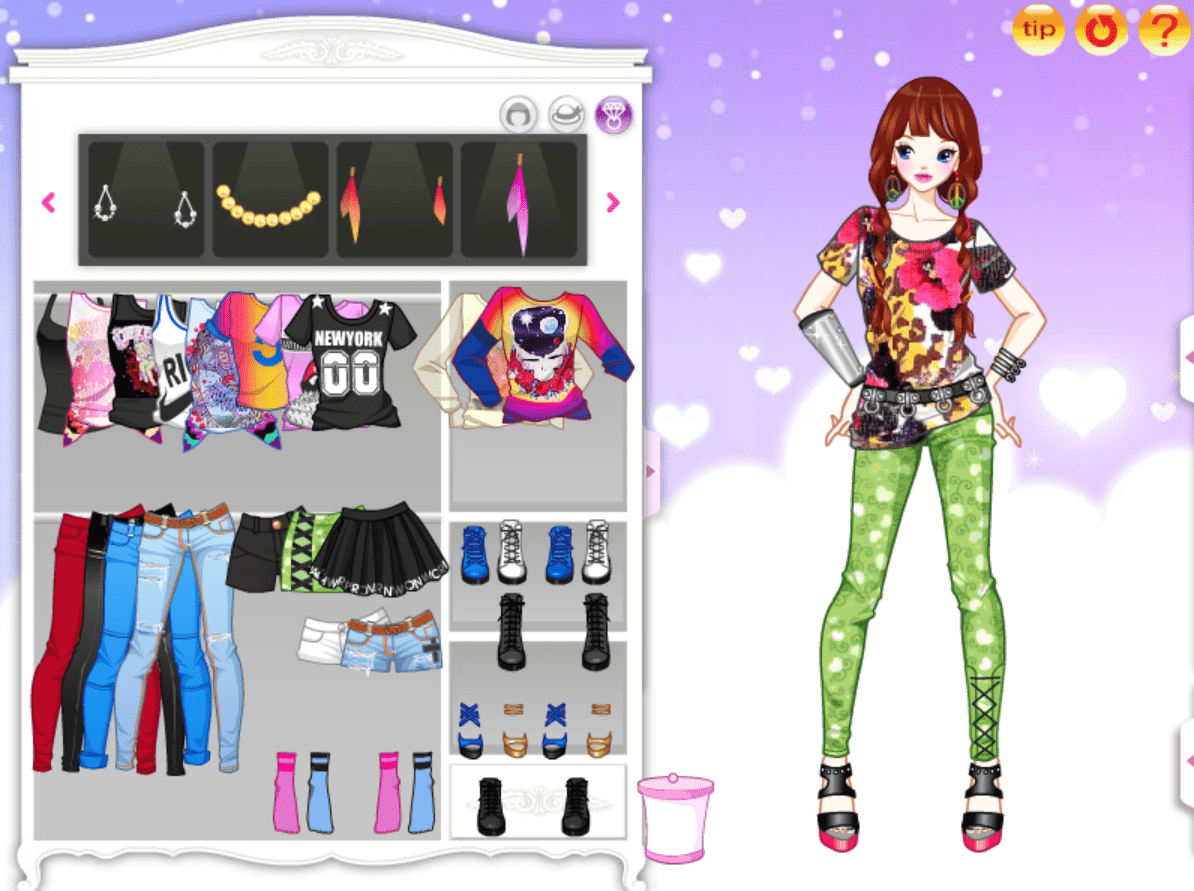 프린트 패션 스타일 screenshot
