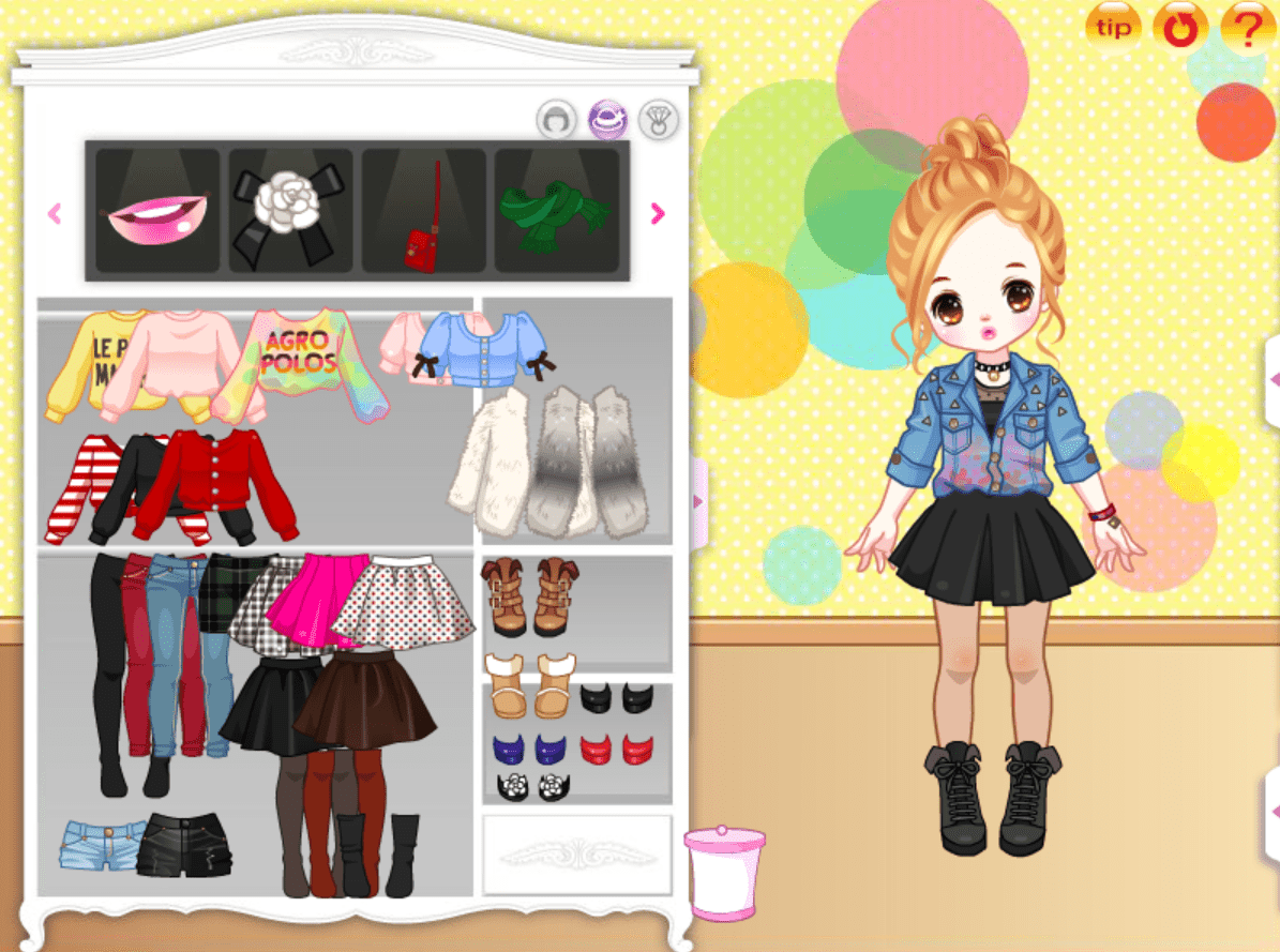 큐티걸리쉬룩 screenshot