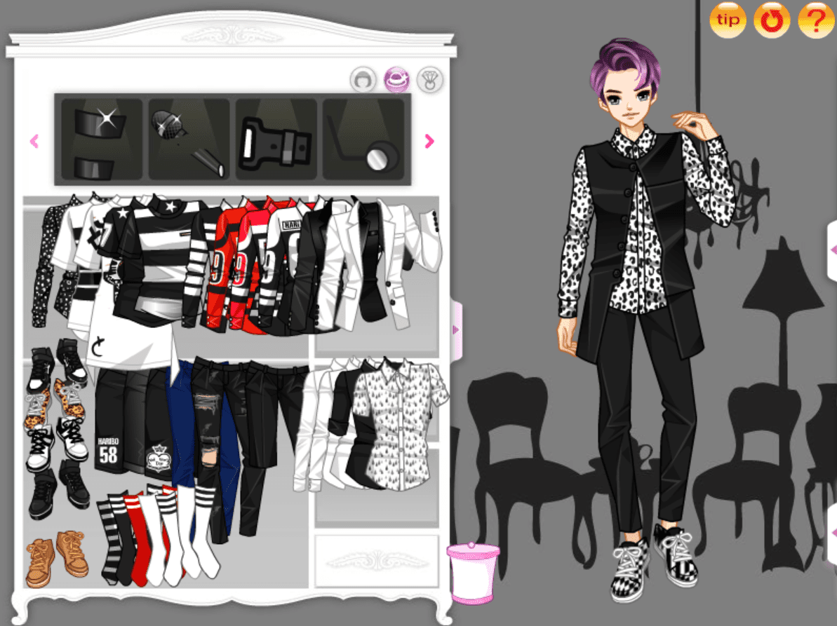 다크캐주얼댄디룩 screenshot