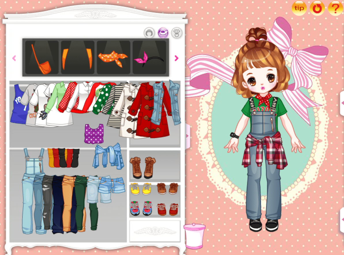 복고풍패션 screenshot