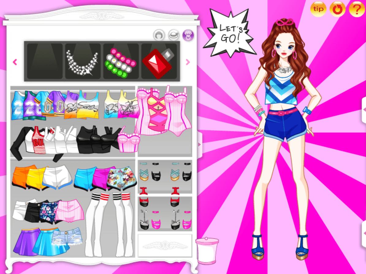 핫팬츠스타일링 screenshot